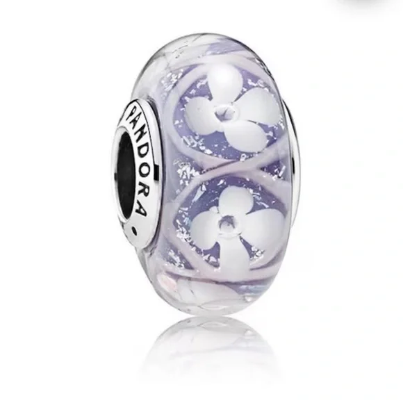 Pandora animal print murano beads deals